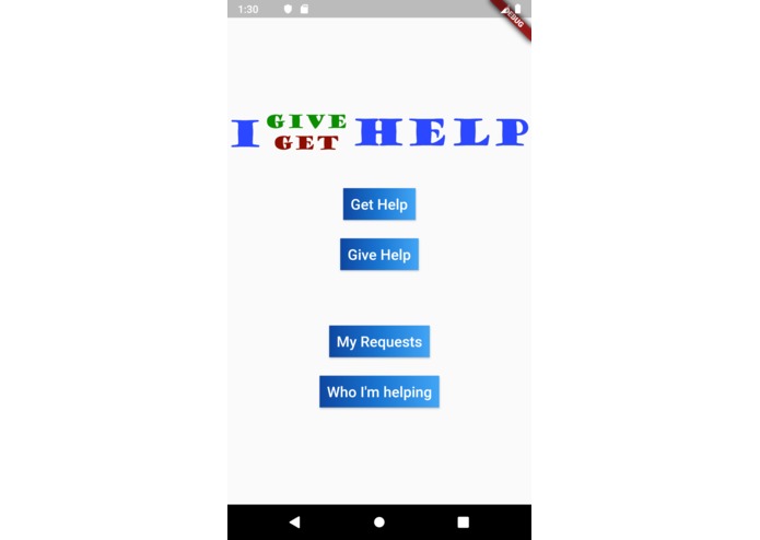 I Need Help Applications – screenshot 5