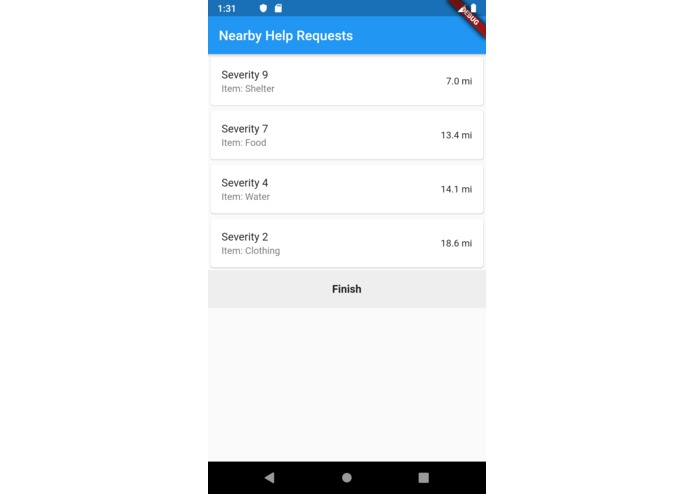 I Need Help Applications – screenshot 7
