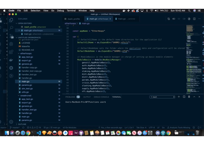EtherHoops/SneakrCred – screenshot 6