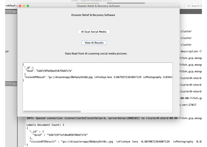 Disaster Relief & Recovery Application (DRRA) – screenshot 5