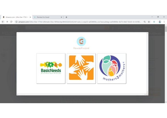 PenniesForGood – screenshot 3