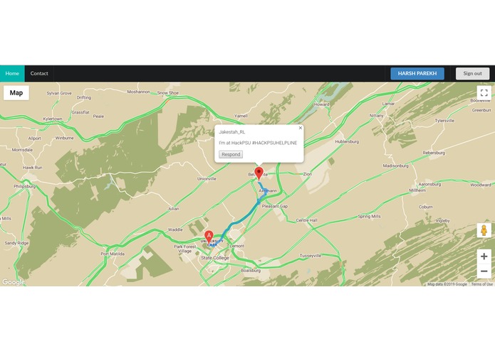 RescueBeacon  – screenshot 1