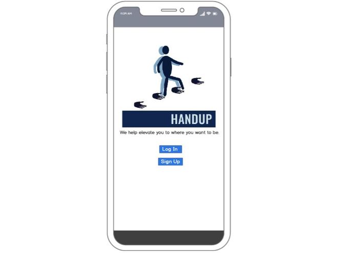 HandUp – screenshot 1