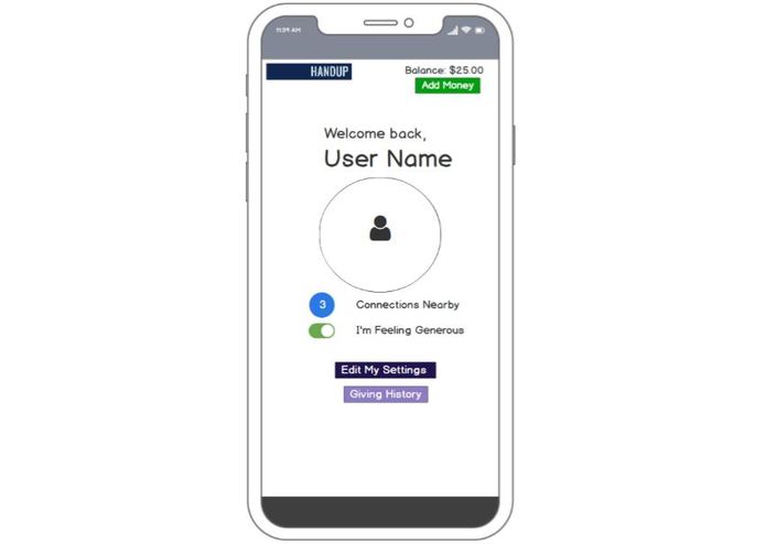 HandUp – screenshot 2