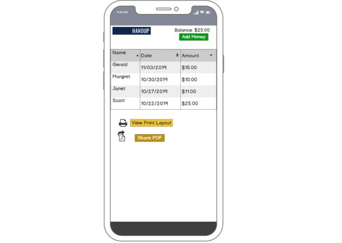 HandUp – screenshot 3