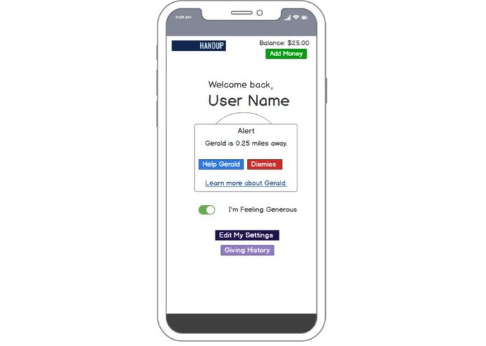 HandUp – screenshot 4