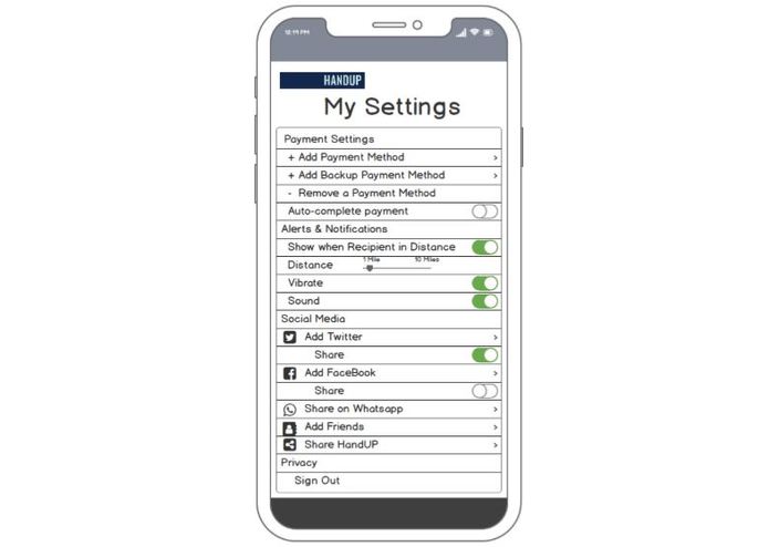 HandUp – screenshot 10