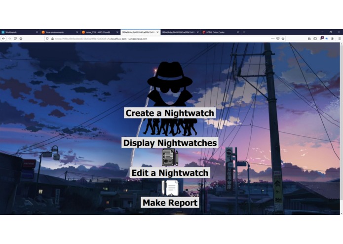 Nightwatchers – screenshot 1