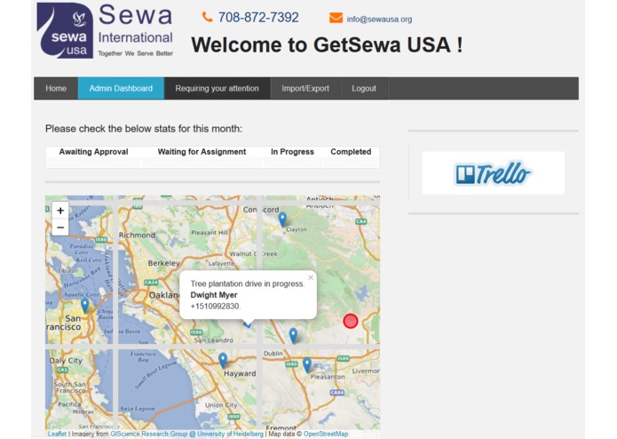 CalSAAS     – screenshot 1