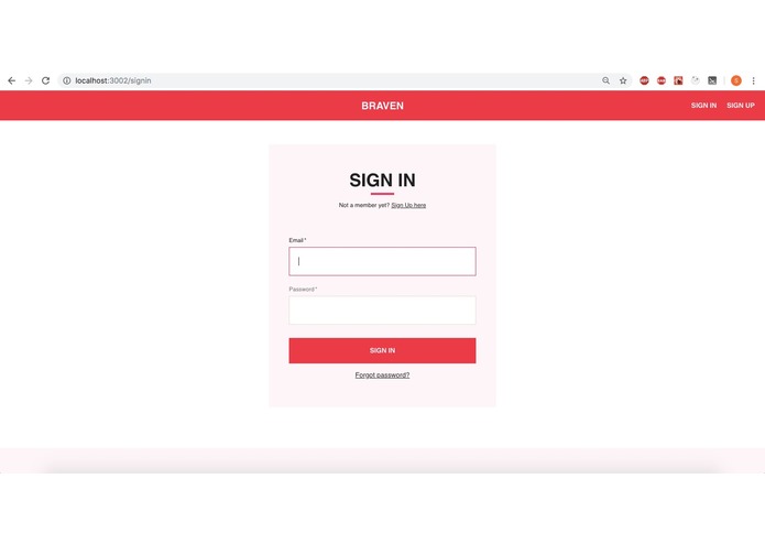 Braven career connect – screenshot 1