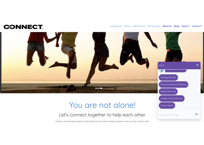 Foster-Connect – screenshot 2