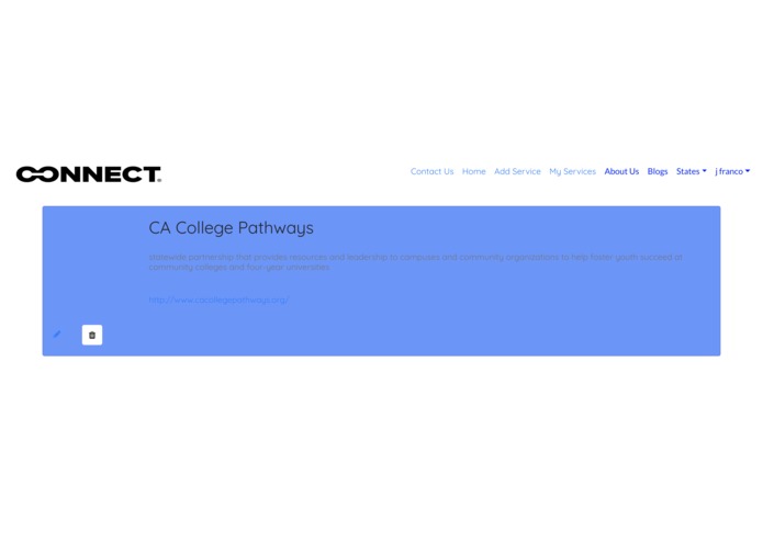 Foster-Connect – screenshot 5