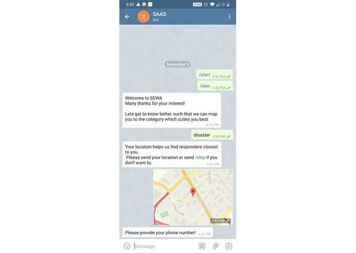 CalSAAS     – screenshot 3