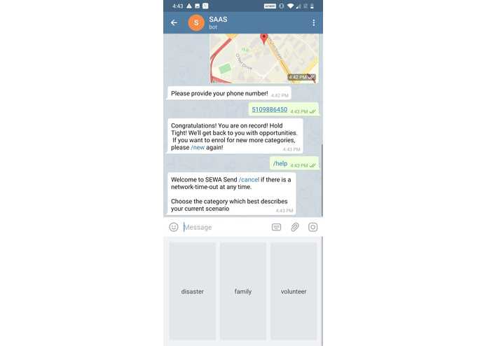 CalSAAS     – screenshot 4