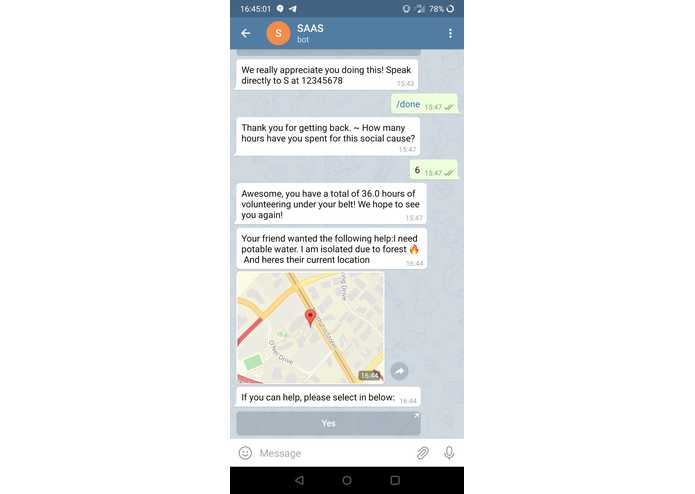 CalSAAS     – screenshot 7