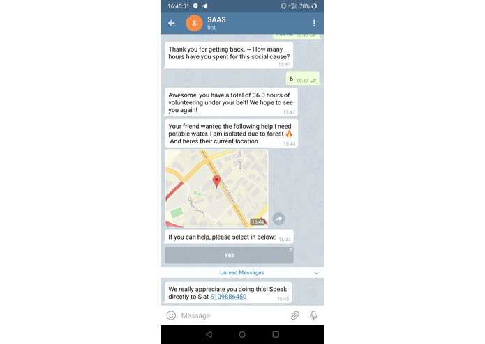 CalSAAS     – screenshot 8