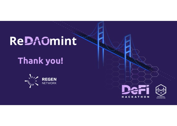 Regen Network - ReDAOMint – screenshot 1