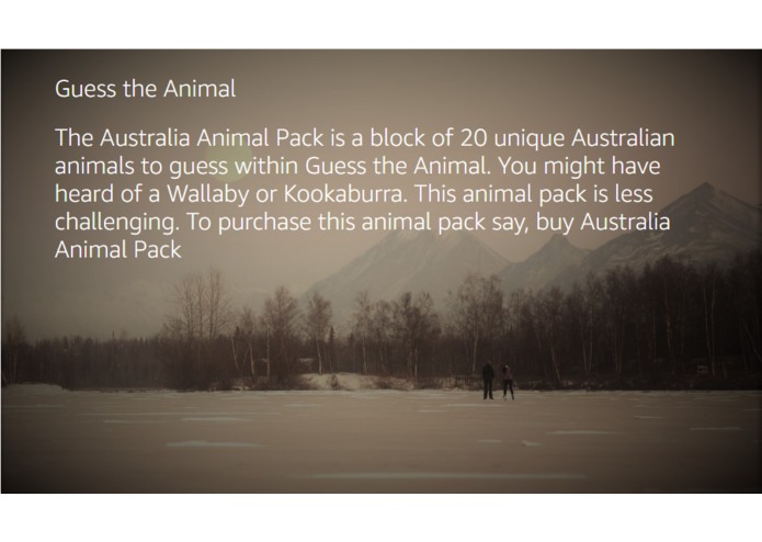 Guess The Animal – screenshot 3