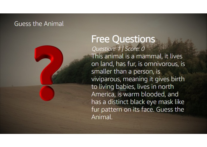 Guess The Animal – screenshot 1