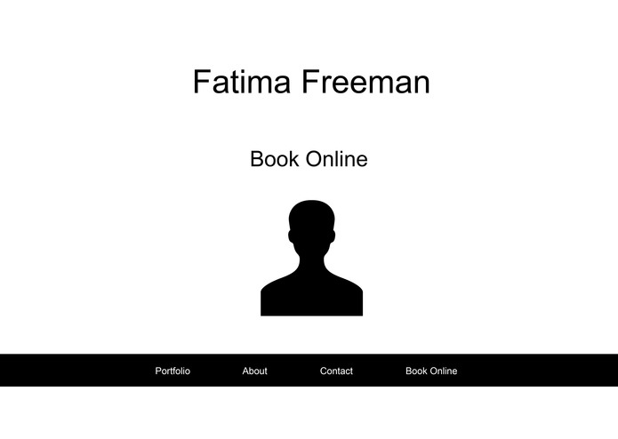 Fatima Freeman-Redesigned Digital Portfolio – screenshot 6