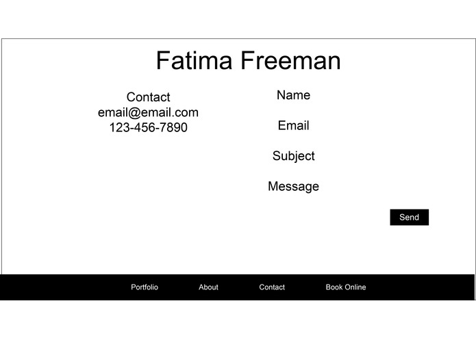 Fatima Freeman-Redesigned Digital Portfolio – screenshot 5