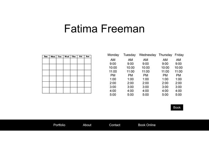Fatima Freeman-Redesigned Digital Portfolio – screenshot 7
