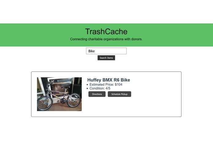 TrashCache – screenshot 1