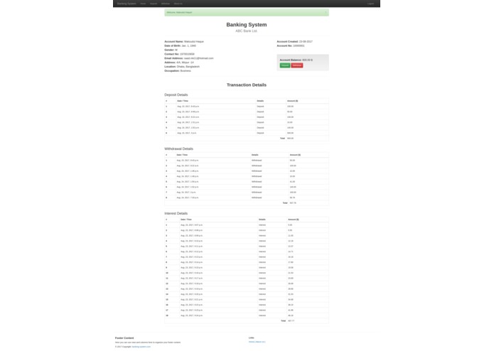 Bankof2100 – screenshot 1