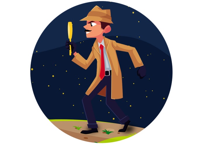 Detective Game – screenshot 1