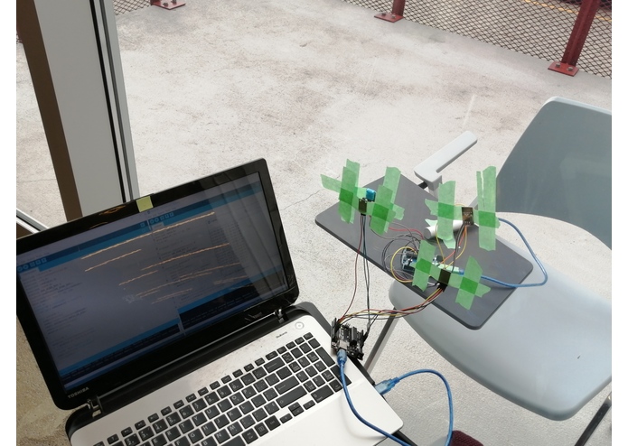 Visualization of Temperature Flow Through a Window – screenshot 1