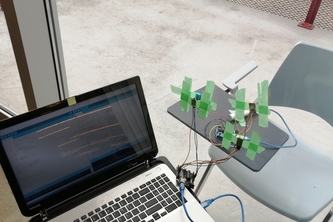 Visualization of Temperature Flow Through a Window