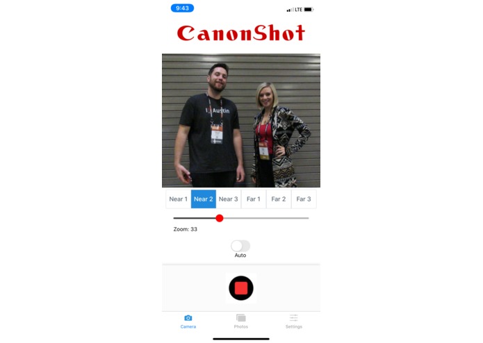 CanonShot: A Remote App – screenshot 3