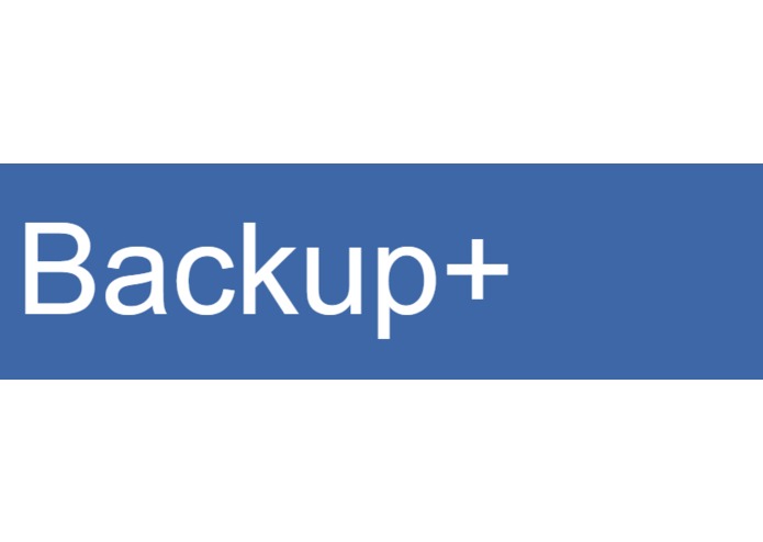 Backup+ – screenshot 1