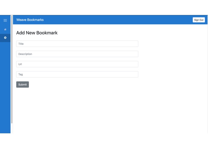 Weave Bookmarks – screenshot 5