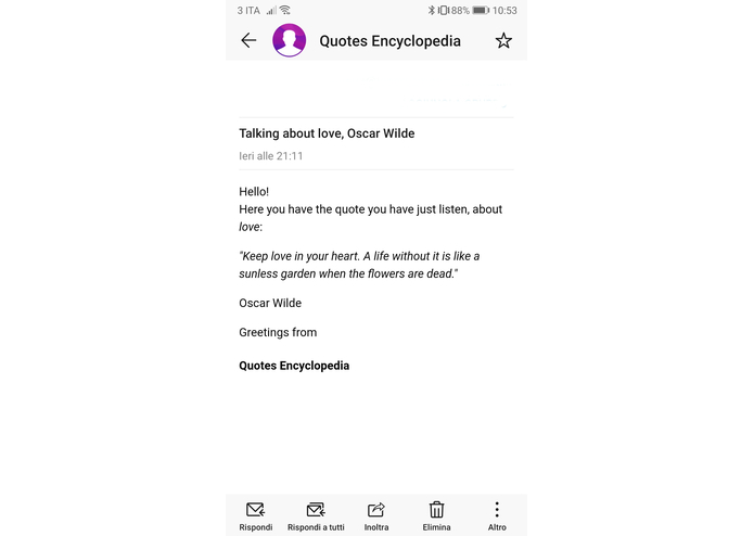 Quotes Encyclopedia – screenshot 3