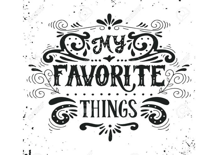 My favourite Things Library – screenshot 1