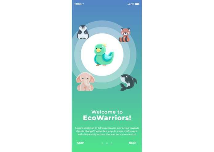 EcoWarriors-A Social Game Challenge  – screenshot 1