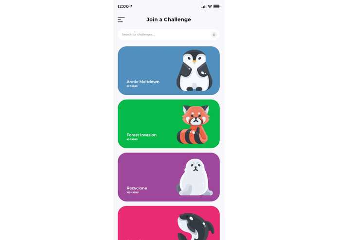 EcoWarriors-A Social Game Challenge  – screenshot 3