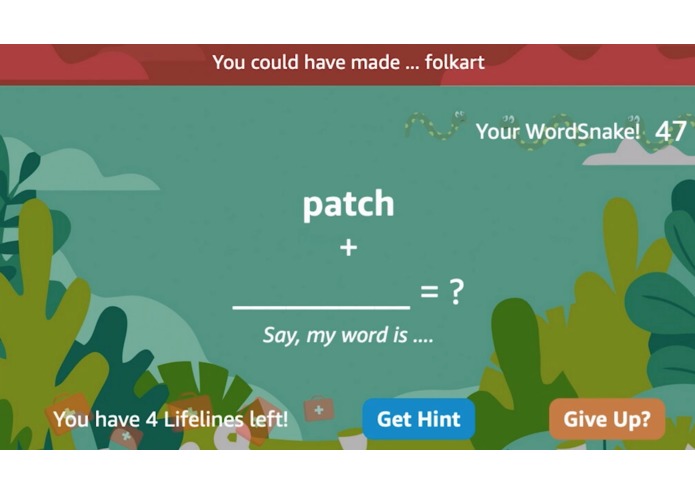 WordSnake! – screenshot 4