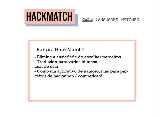 HackMatch – screenshot 7