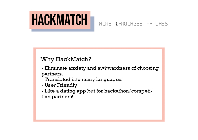 HackMatch – screenshot 6