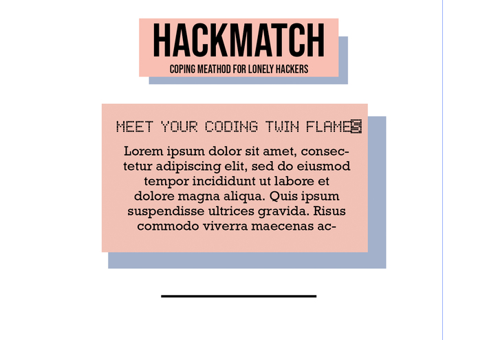 HackMatch – screenshot 1