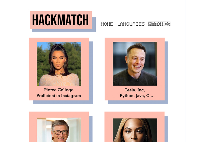 HackMatch – screenshot 3