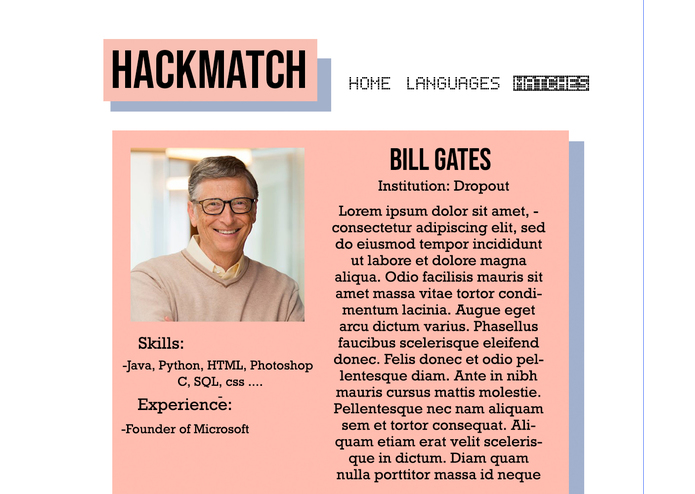 HackMatch – screenshot 8