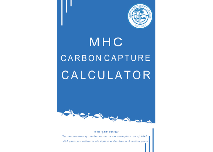 Mount Holyoke Carbon Capture Calculator – screenshot 1