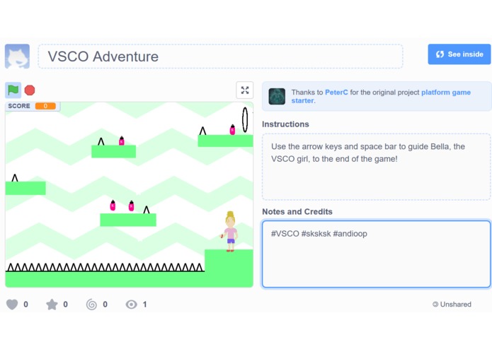 VSCO Adventure – screenshot 1