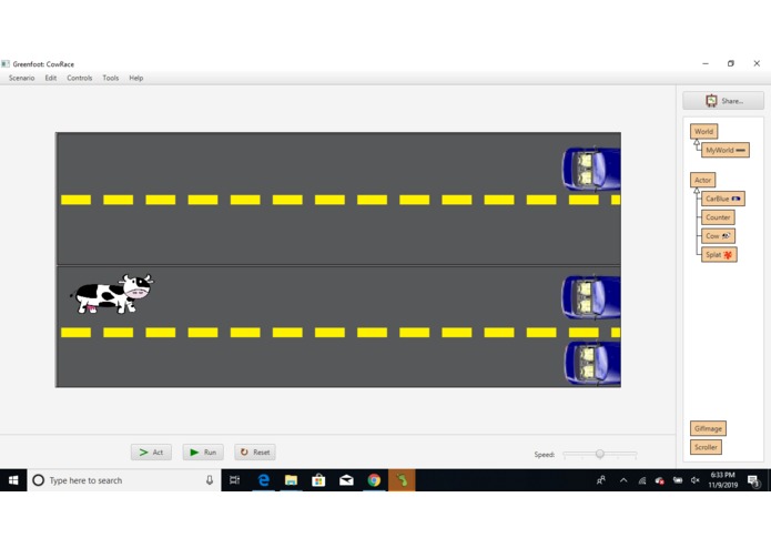 Cow Race – screenshot 1