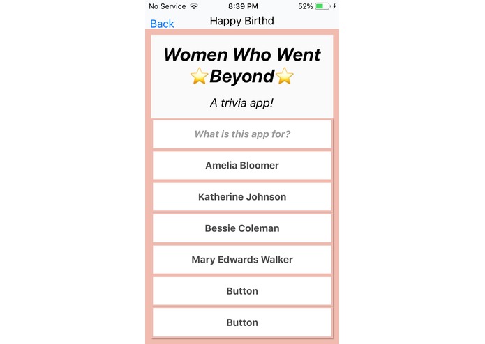 Women Who Went Beyond – screenshot 1