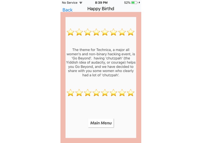 Women Who Went Beyond – screenshot 2