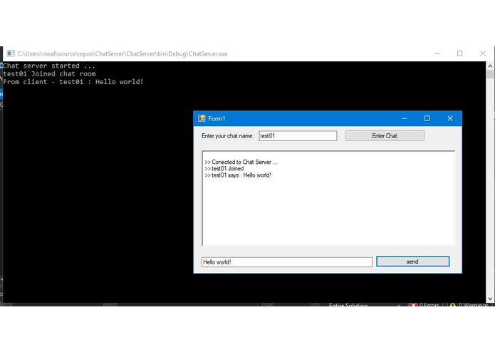 Chat 1.0 – screenshot 2